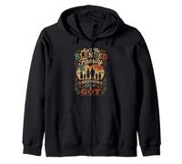 No Hay Familia mezclada como la Que Tengo Sudadera con Capucha