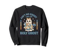 No Hay Fantasma como el Espíritu Santo - Halloween Cristiano Sudadera