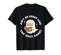 No Hay Fantasma como el Espíritu Santo Jesús Christian Halloween Camiseta