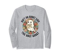 No Hay Fantasma como el Espíritu Santo Jesús Christian Halloween Manga Larga