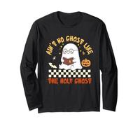 No Hay Fantasma como el Espíritu Santo Jesús Christian Halloween Manga Larga