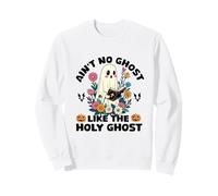 No Hay Fantasma como el Espíritu Santo Jesús Christian Halloween Sudadera