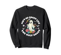 No Hay Fantasma como el Espíritu Santo Jesús Christian Halloween Sudadera