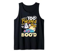 No Hay Fantasmas Tan Graciosos como el Halloween de los Santos Cristianos Camiseta sin Mangas