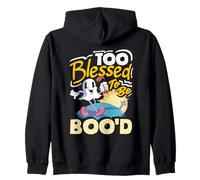 No Hay Fantasmas Tan Graciosos como el Halloween de los Santos Cristianos Sudadera con Capucha