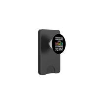 No Hay Fuerza más poderosa Que un Ascenso Determinado por una Mujer PopSockets PopWallet para MagSafe