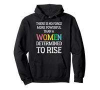 No Hay Fuerza más poderosa Que un Ascenso Determinado por una Mujer Sudadera con Capucha