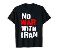 No Hay Guerra con Irán Camiseta