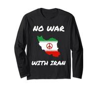 No hay guerra con Irán Manga Larga