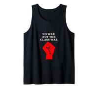 No hay guerra sino guerra de clases | Protesta Solidaridad Camiseta sin Mangas