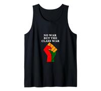 No hay guerra sino guerra de clases | Protesta Solidaridad Camiseta sin Mangas