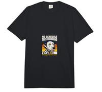 No Hay horario Esta mañana o Nunca más Esto es Nuevo Me Gusta Comfort Colors Adult Heavyweight T-Shirt