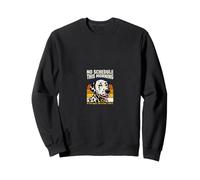 No Hay horario Esta mañana o Nunca más Esto es Nuevo Me Gusta Sudadera