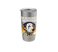 No hay horario esta mañana o nunca más esto es nuevo Me gusta Vaso térmico de acero inoxidable de doble pared