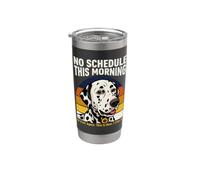 No hay horario esta mañana o nunca más esto es nuevo Me gusta Vaso térmico de acero inoxidable de doble pared