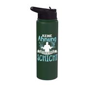 No hay idea de que era la otra capa. Stainless Steel Insulated Water Bottle
