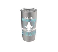 No hay idea de que era la otra capa. Vaso térmico de acero inoxidable de doble pared