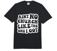 No Hay Iglesia como la Que Tengo Iglesia Cristiana Comfort Colors Adult Heavyweight T-Shirt