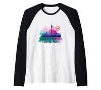 No Hay intención de Construir el Aeropuerto de Berlín Camiseta Manga Raglan