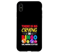 No hay llanto en el bingo tal vez un poco Carcasa para iPhone XS Max