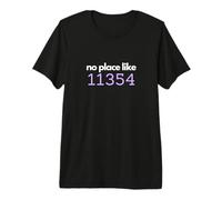 No Hay Lugar como 11354 Flushing NY Camiseta Premium