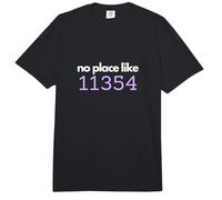 No Hay Lugar como 11354 Flushing NY Comfort Colors Adult Heavyweight T-Shirt