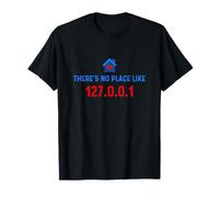 No Hay Lugar como 127.0.0.1 Home - Programador - Linux Geek Nerd Camiseta