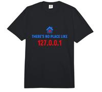 No Hay Lugar como 127.0.0.1 Home - Programador - Linux Geek Nerd Comfort Colors Adult Heavyweight T-Shirt