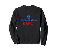 No Hay Lugar como 127.0.0.1 Home - Programador - Linux Geek Nerd Sudadera