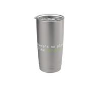 No hay lugar como el programador 127.0.0.1 Vaso térmico de acero inoxidable de doble pared