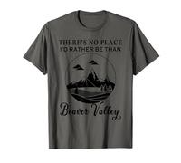 No Hay Lugar en el Que preferiría Estar Que Beaver Valley Camiseta
