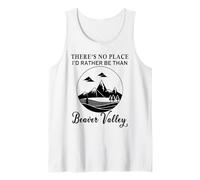 No Hay Lugar en el Que preferiría Estar Que Beaver Valley Camiseta sin Mangas