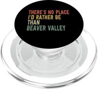 No Hay Lugar en el Que preferiría Estar Que Beaver Valley PopSockets PopGrip para MagSafe