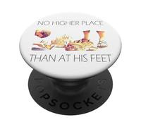 No Hay Lugar más Alto Que a Sus pies Apocalipsis 4 10 PopSockets PopGrip Adhesivo