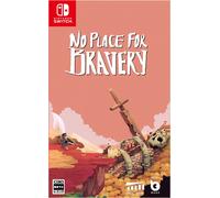 No hay lugar para la valentía Nintendo Switch juego Factory Shield NUEVO