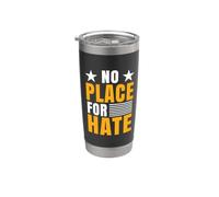 No hay lugar para no tener positivos Vaso térmico de acero inoxidable de doble pared