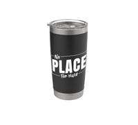 No hay lugar para no tener positivos Vaso térmico de acero inoxidable de doble pared