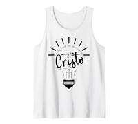 No Hay Lugar Tan Oscuro Donde la luz de Dios no Brille Camiseta sin Mangas