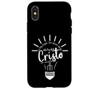 No Hay Lugar Tan Oscuro Donde la luz de Dios no Brille Carcasa para iPhone X/XS