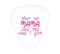 No hay mamá como la que tengo Púas de guitarra para bajo, paquete de 12