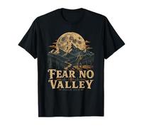 No Hay Miedo al Valle Salmo 23 4 Cristiano Senderismo Montañas Camiseta