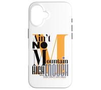 No Hay montaña lo Suficientemente Alta Marvin Gaye Tammi Terrell Carcasa para iPhone 16