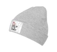 No Hay Mucho Que Hacer En Este Momento Unisex Gorros con Vuelta Suave Gorro De Punto Elástico Watch Cap para Ciclismo Correr Pasear Al Perro