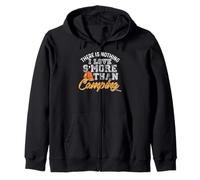 No Hay Nada como Acampar con malvaviscos Broma Sudadera con Capucha