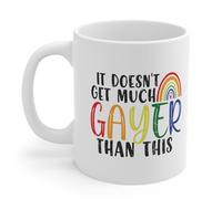 No Hay Nada Más Gay Que Esto Taza Cerámica Taza De Café Con Asa Tazas 330Ml Para Leche Capuchino Café