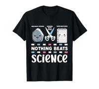 No Hay Nada Mejor Que la Ciencia, Divertido Profesor de Stem de Regreso a Clases Camiseta