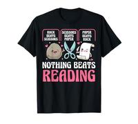 No Hay Nada Mejor Que Leer Libros de Bibliotecario, Lector, Libro de Biblioteca Camiseta