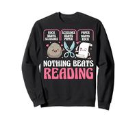 No Hay Nada Mejor Que Leer Libros de Bibliotecario, Lector, Libro de Biblioteca Sudadera