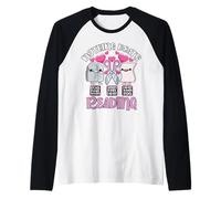 No hay nada mejor que leer piedra, papel o tijera Divertido Camiseta Manga Raglan