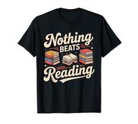 No Hay Nada Mejor Que Leer: Piedra, Papel y Tijeras, Divertido Camiseta